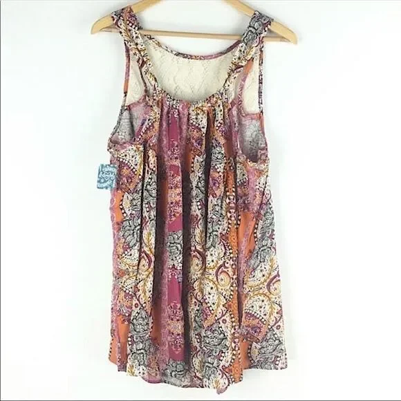 Free People Intimately Count Me In Trapeze Top - Picture 14 of 14